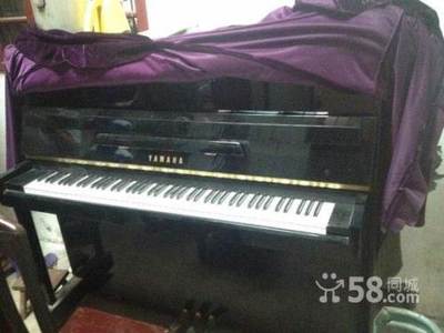 雅马哈二手钢琴急需转让-荆州公安钢琴