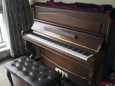 转让英昌钢琴一台-闲置二手交易(原)-杭州19楼
