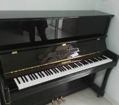 诚意转让YOKOYO二手钢琴，八成新仅3000元