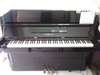 日本原装进口二手雅马哈钢琴，9成新以上仅售9500元