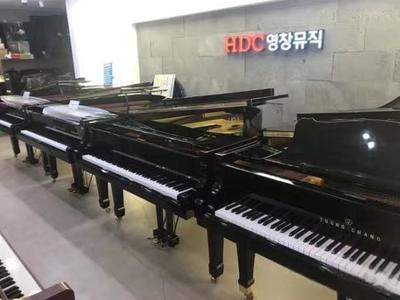 韩国二手钢琴市场探秘 英昌、三益品牌与翻新现象