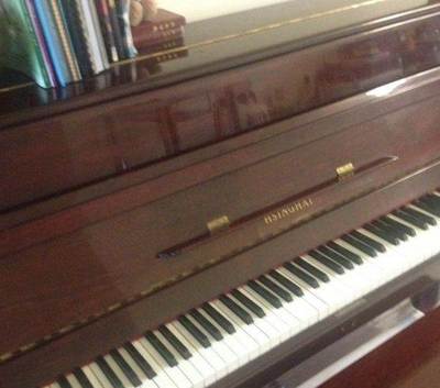 因出国处理自用星海二手钢琴 - 3300元-天津钢琴