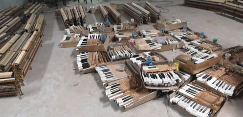 穿上新衣的二手钢琴 揭开其真实面貌的真相